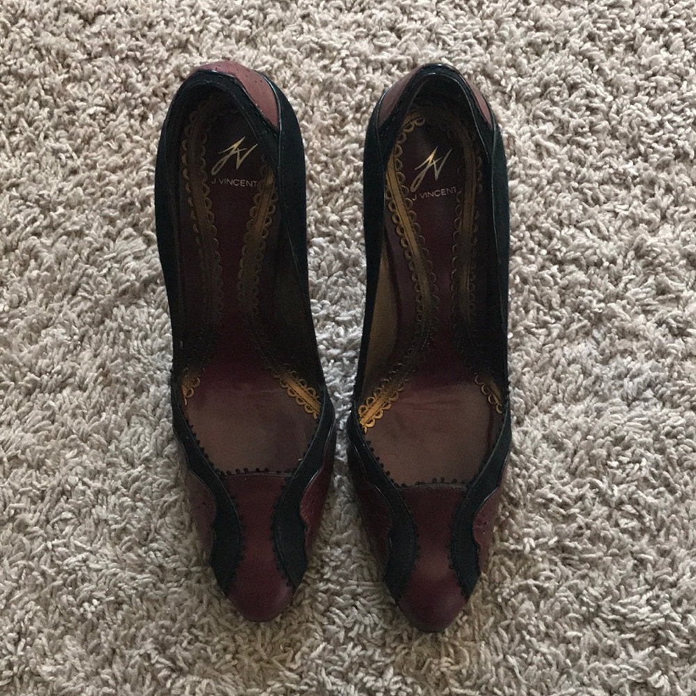 J Vincent Heels